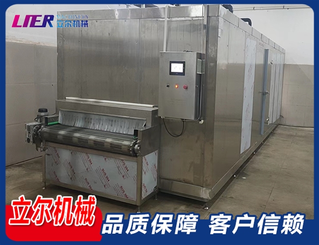 袋裝產品壓縮機式速凍機